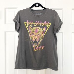 Band tee